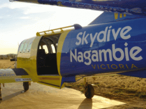 Skydive Nagambie - Accommodation Find