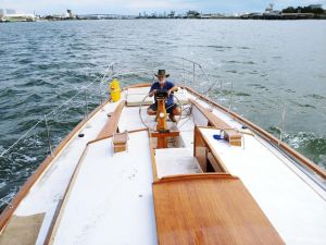 Cruising Yacht in Marina - Accommodation Find